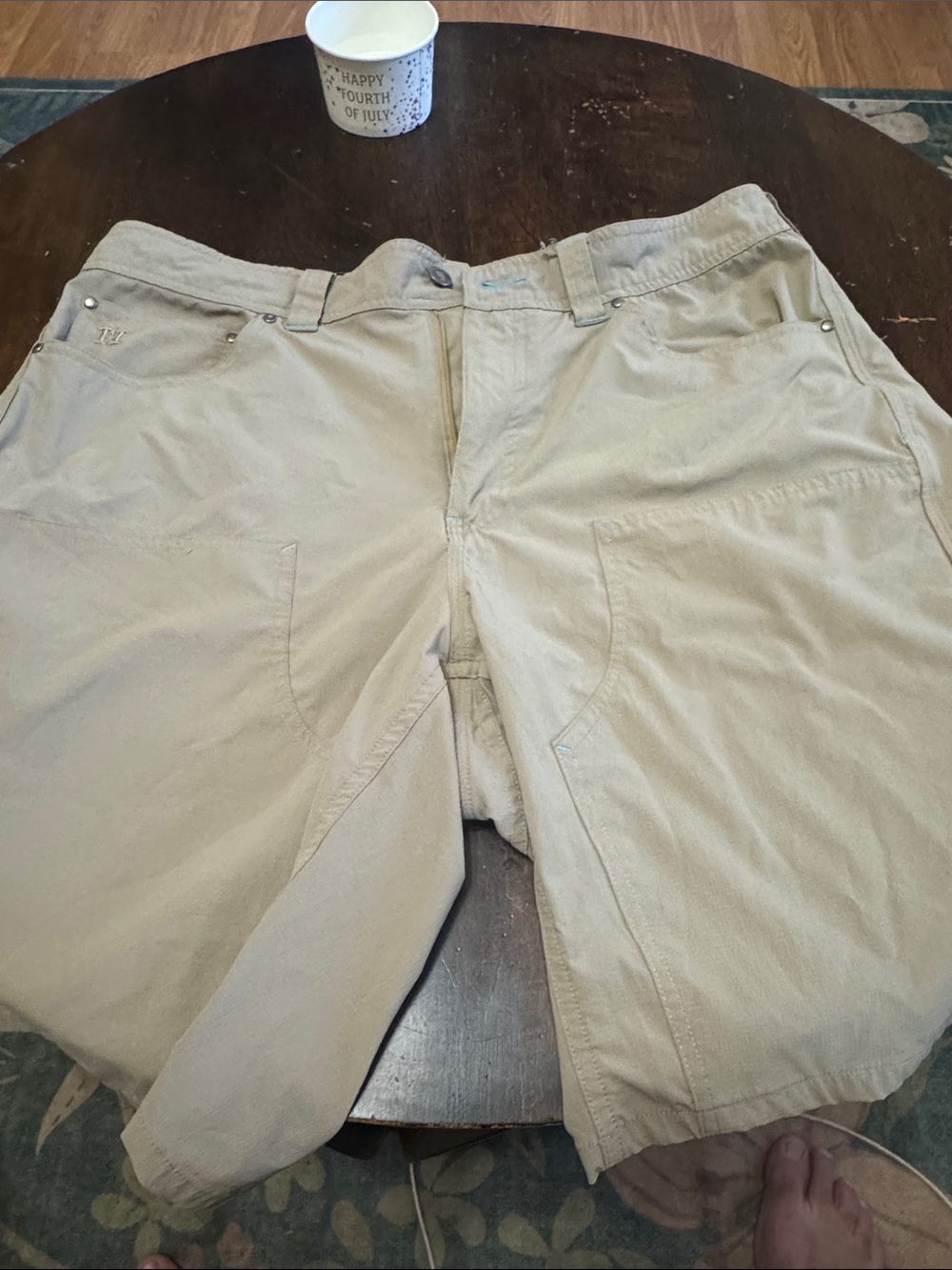 Howler Brothers Men's Light Khaki Chino Shorts